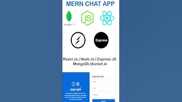 Building A Socket Chat App Using React Js & Socket.io | Stunning Login Page Design With Material Ui