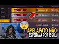 APELAPATO FARPA A 007 DO LEVEL UP APÓS PEGAR TOP 1 DO BRASIL
