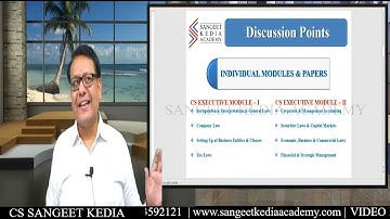 Understanding The CS Executive Programme