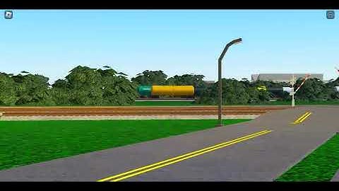 AMTRAK 166 With Awesome K5LA!