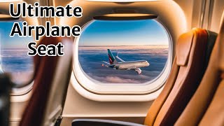 BEST Airplane Seat Revealed