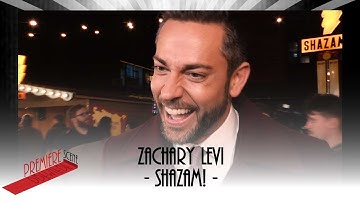 Zachary Levi - SHAZAM! Interview