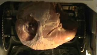 Heres how i prepare a turkey breast to cook in the set it and forget
oven . this is 7 lb bird , like 9 - 10 so once compl...