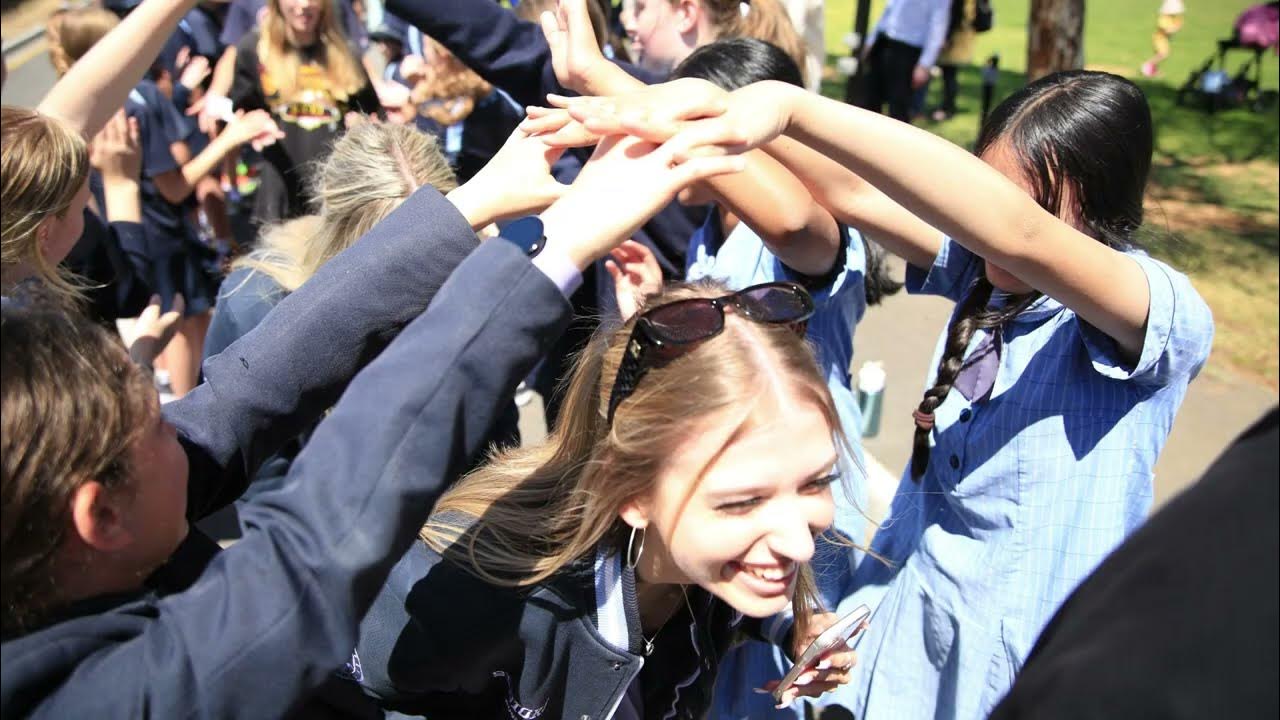 Portside Christian College Class of 2023 Guard of Honour YouTube