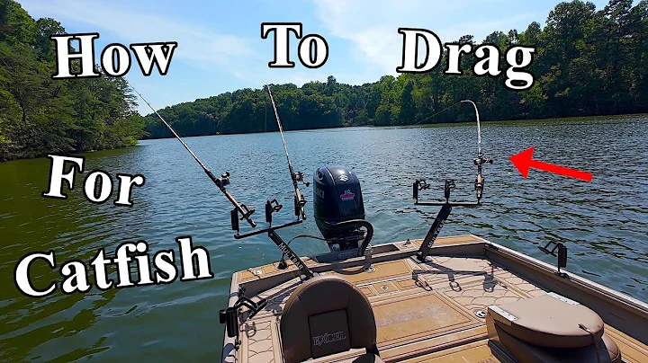 How To Drag For Catfish In A Boat (Dragging for Catfish)