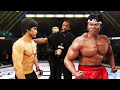 PS5 | Bruce Lee vs. Chong Li Invincible (EA Sports UFC 4)