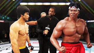 PS5 | Bruce Lee vs. Chong Li Invincible (EA Sports UFC 4)