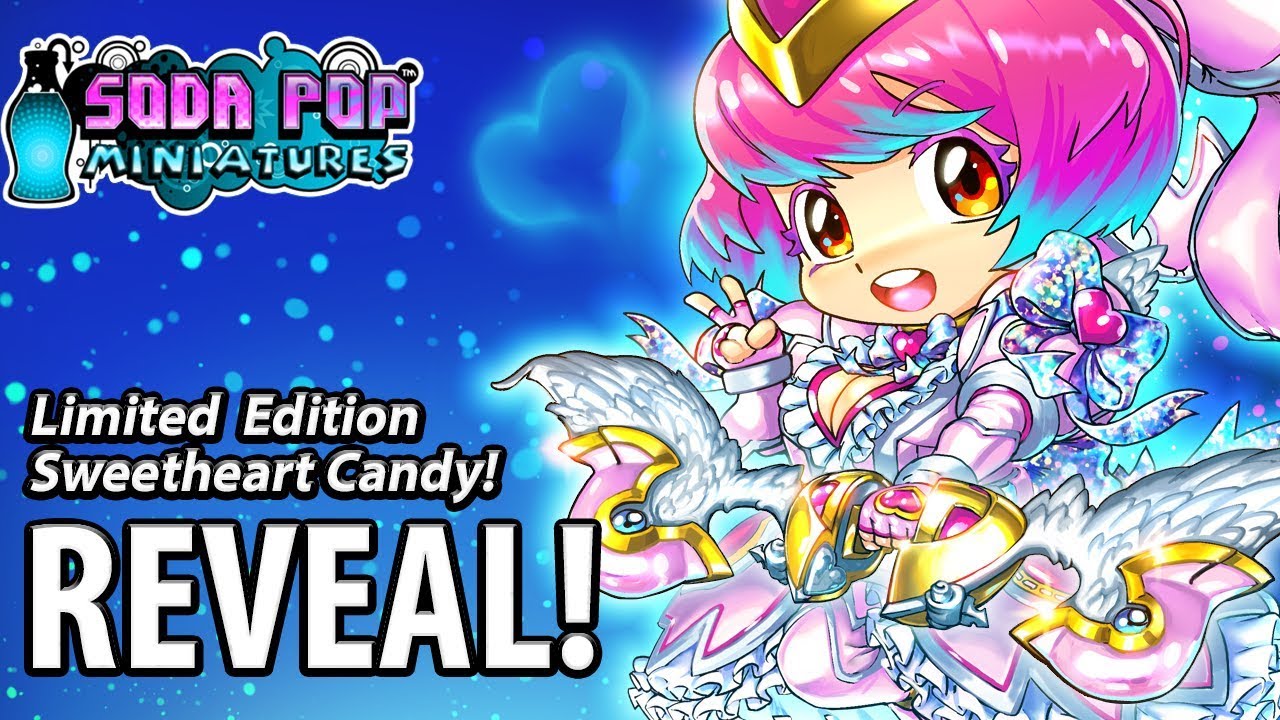Limited Edition Sweetheart Candy Sculpt REVEAL! YouTube