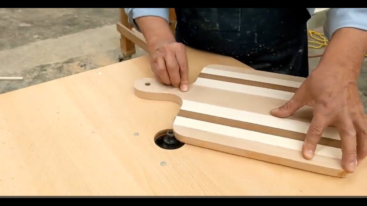 Y SI LO HAGO ?  ELEGANTE TABLA PARA PICAR cutting board 