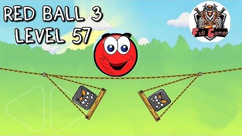 Red ball 3 level 57 Android iOS mobile gaming |Red ball 3 mobile gameplay