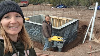 Slap Jack Time | Burying Our Root Cellar by A Boulder Life Off Grid 13,047 views 2 months ago 26 minutes