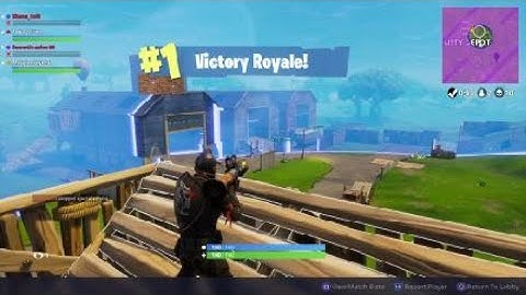 Fortnite PS4 - Random Squad Win 10 Kills (Last 15 Mins)