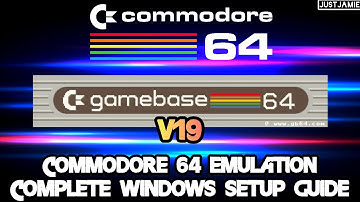 Gamebase 64 - Complete Beginners Setup Guide 2025 #c64 #emulator #frontend 