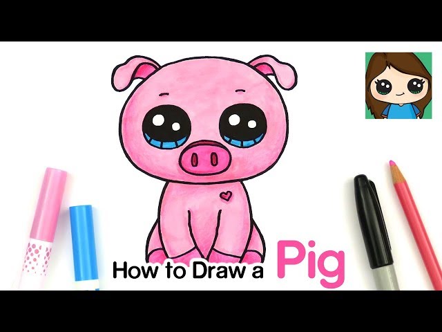 how to draw a cute baby animals