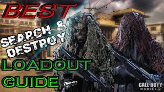 Search & Destroy Loadout Guide COD Mobile: Skin Selection, Gunsmith, Perks, Lethal & Tactical Equip Content