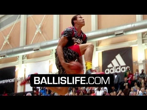 The BEST High School Dunk Contest EVER!? Andrew Wiggins, Aaron Gordon & Chris Walker SHUT IT DOWN!!