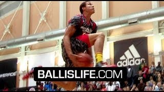 The BEST High School Dunk Contest EVER!? Andrew Wiggins, Aaron Gordon & Chris Walker SHUT IT DOWN!!