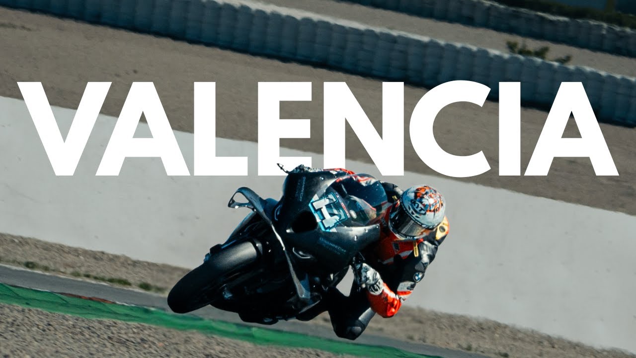 Chasing a Factory BMW Superbike Racer at a Legendary MotoGP Track in Spain!