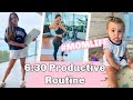 REALISTIC 6:00 AM PRODUCTIVE MOM ROUTINE// Unfiltered raw vlog!