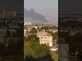 пожар в Волгограде 28 августа 2022