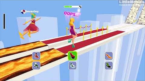 Shoe Race ​- All Levels Gameplay Walkthrough - Android or IOS Mobile Game - NEW MEGA UPDATE