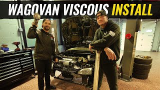 How to install AWD Honda Viscous Coupler PROPERLY! 1000hp Approved!
