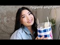 MY HYGIENE EMPTIES OF THE MONTH| SO MANY EMPTIES!!