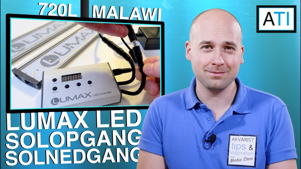 Lumax LED lys og programmering - Malawi YouTube