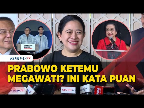 Jawab Singkat Puan soal Peluang Prabowo Ketemu Megawati dalam Waktu Dekat