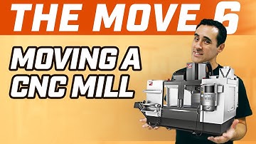 How to MOVE A CNC MILL - Moving a Machine Shop - Pierson Workholding