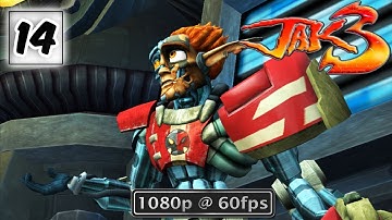 Jak 3 PS4 100% Walkthrough Part 14 | 1080p 60 FPS