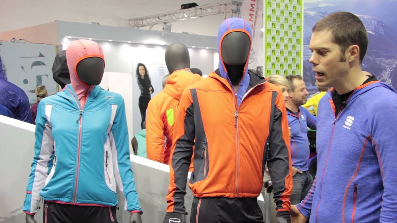 Sportful Explore Line at ISPO 2016 - FW 2016.17