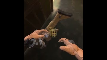 Pushing Hotel Hard in Contractors VR Dust Town map on Oculus Quest 2