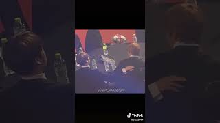 These two really love to tease each other.