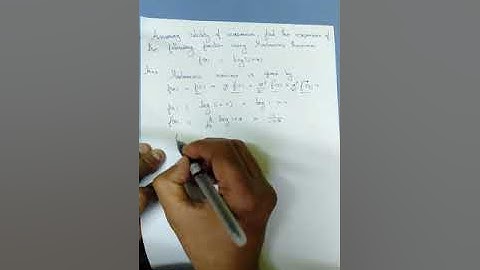 find maclaurin series for log (1+x)