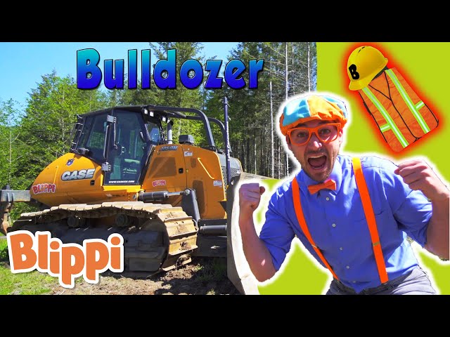 Blippi bulldozer - Kids cups - Be U Creations