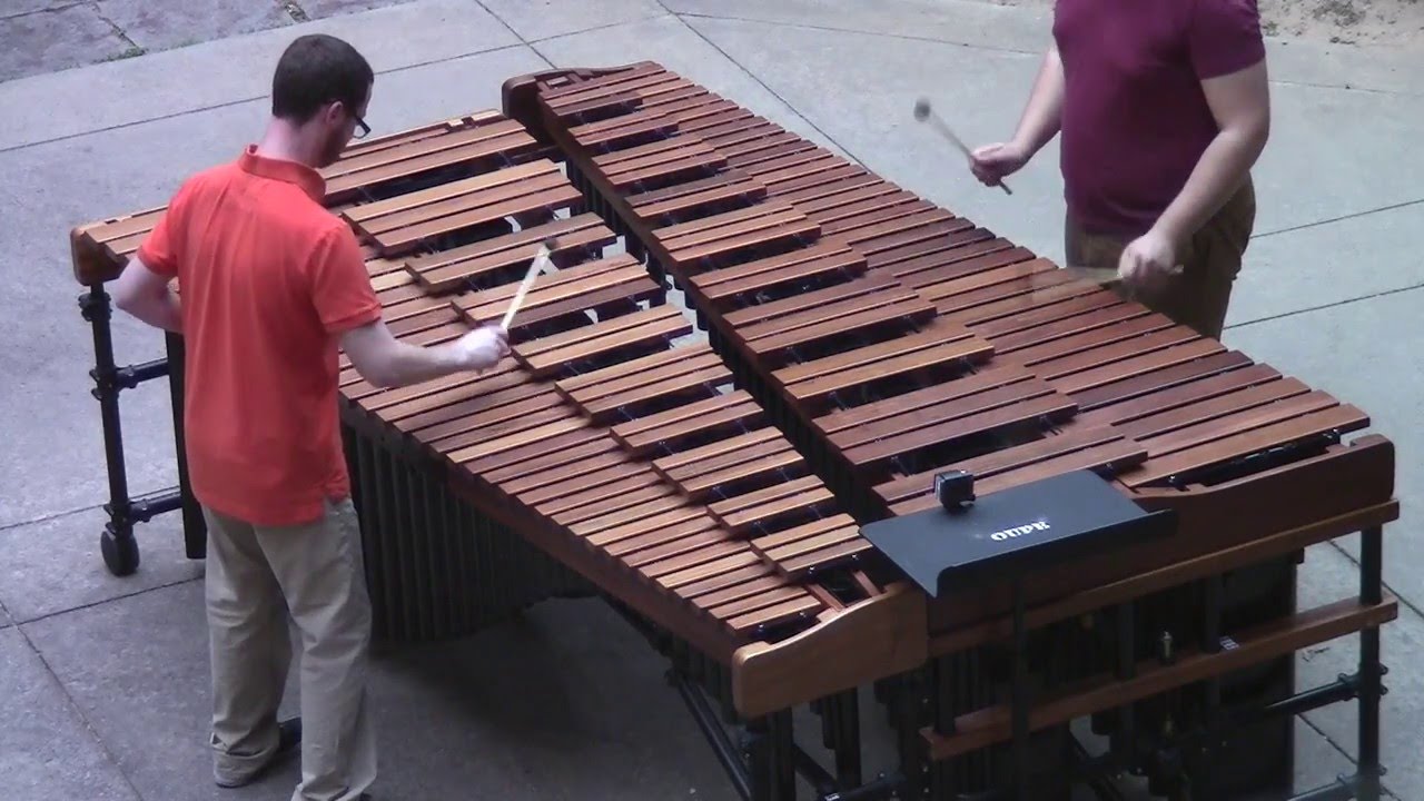 Steve Reich - Marimba Phase