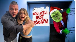 GRINCH is following US! He&#39;s CANCELLING CHRISTMAS!   *caught on camera*