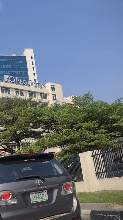 Eko Hotel Victoria Island Lagos Nigeria #music #africancities #lagosnigeria #remix
