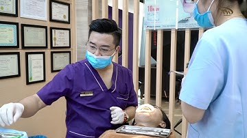 Phân tích và quy trình gắn mắc cài cho khách hàng răng thưa, mọc ngầm