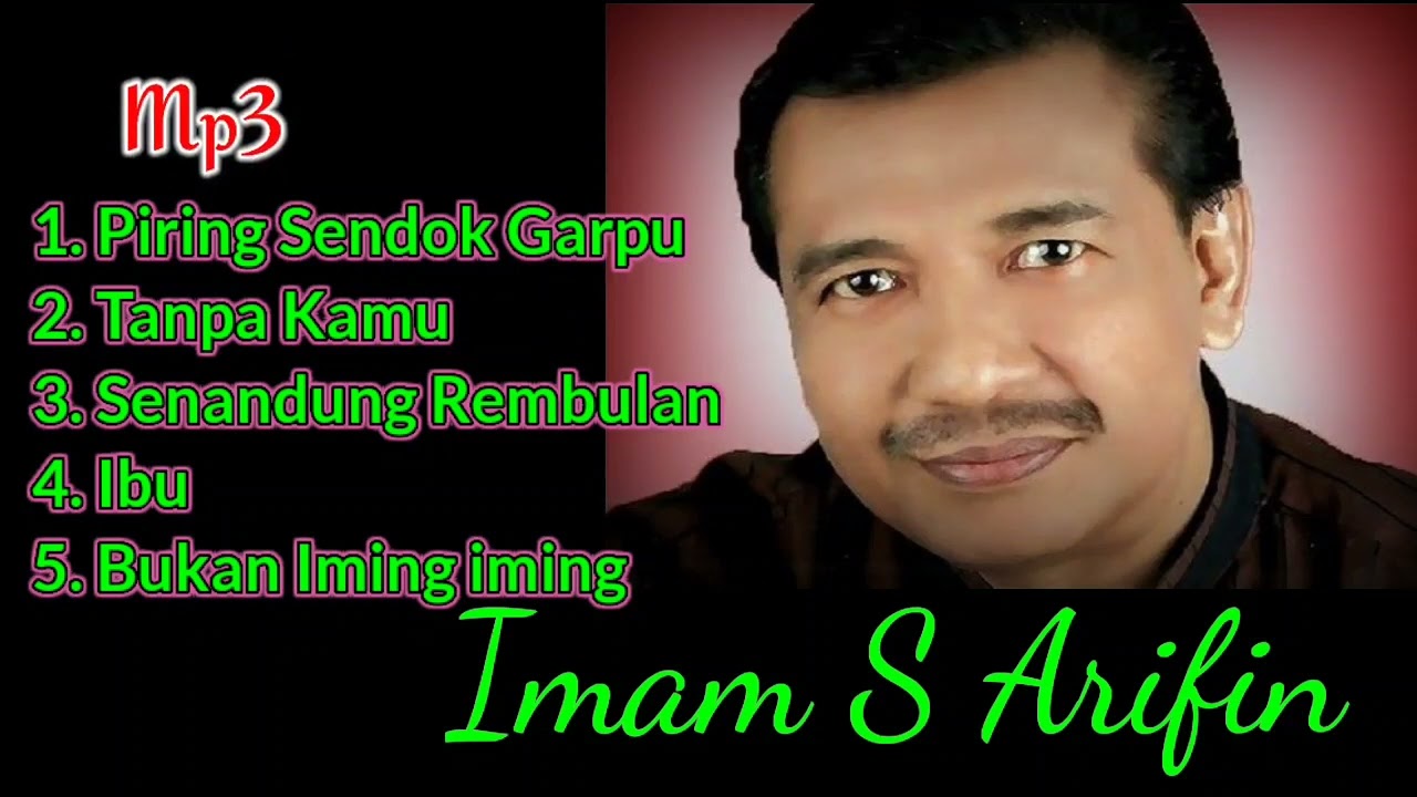 Piring Sendok Garpu Imam S Arifin