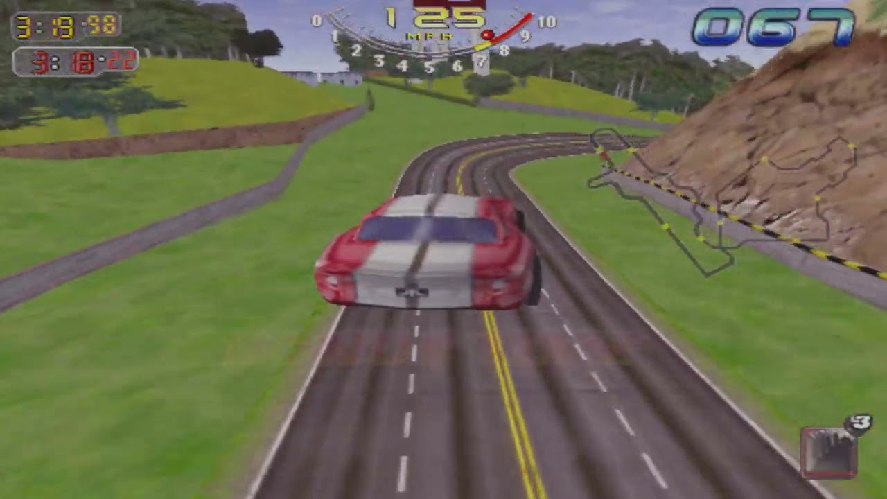 San Francisco Rush Extreme Racing: Track 3 (No Damage) 