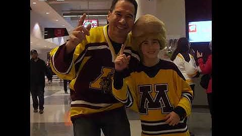 Cinematic: Gopher Hockey 3, Wisconsin Badgers 2