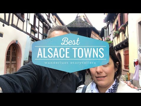 Video: 17 Bedst bedømte Alsace landsbyer og middelalderbyer