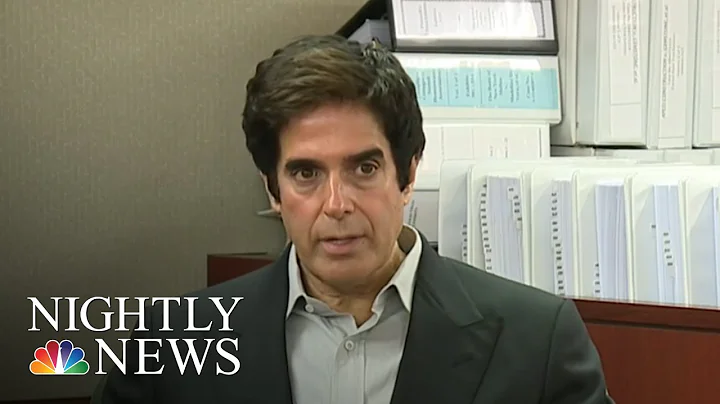 David Copperfield Forced To Reveal Secret Behind Illusion In Las Vegas Courtroom | NBC Nightly News