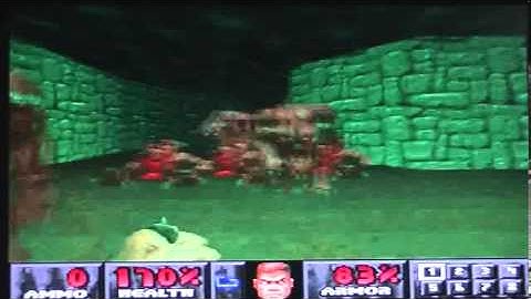 PS1 Doom: Level 39: The Pit