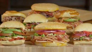 Wir stellen vor: Die Signature Sandwiches von Schlotzsky's