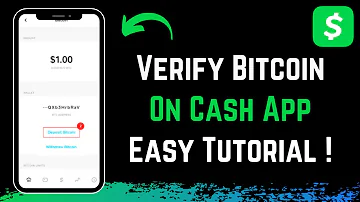 How to Verify Bitcoin on Cash App !