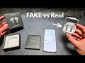 FAKE vs Real Samsung Galaxy Buds 4 Pro - How to Check if yours are Genuine or Counterfeit Fake Copy