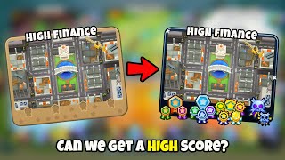 How Fast Can You Black Border High Finance in BTD6?